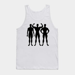 Athletic man Tank Top